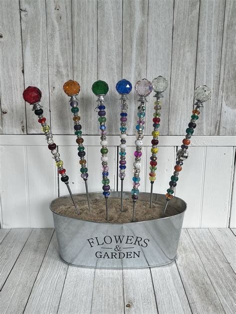 Beaded Garden Stakes: Master the Art of Crafting Stunning .